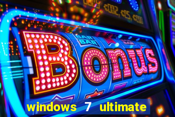 windows 7 ultimate 64 bits iso